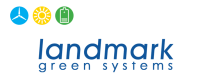 Dieses Bild zeigt das Logo des Unternehmens landmark green systems UG