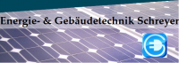 Dieses Bild zeigt das Logo des Unternehmens Energie- & Gebäudetechnik Schreyer 